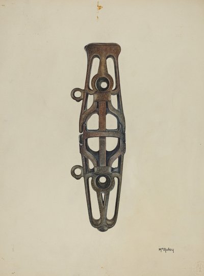 Kırbaç Soket, c. 1937. by William McAuley