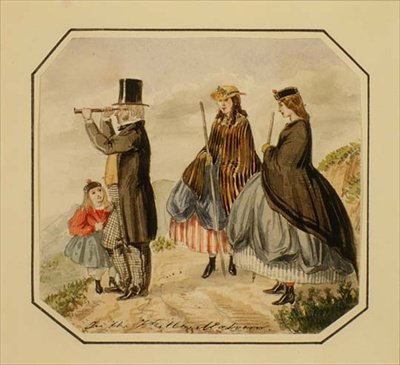 Tepelerde, Malvern (suluboya) by William McConnell