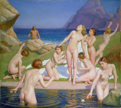 mide bulantısı by William McGregor Paxton