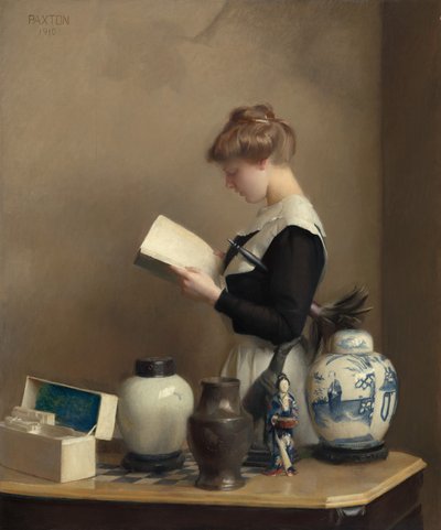 Hizmetçi by William McGregor Paxton