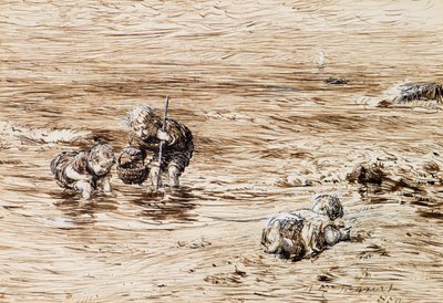 Deniz kestaneleri by William McTaggart