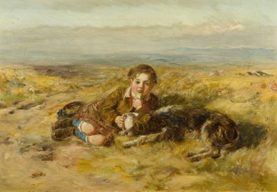 The Wee Herd Laddie [eskiden Boy and Dog olarak kataloglandı] by William McTaggart