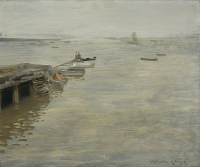 Gri Bir Gün by William Merritt Chase