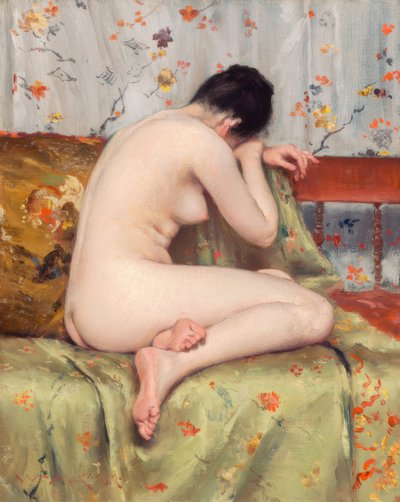 Modern Bir Magdalen by William Merritt Chase