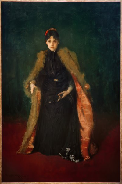 alice kovalamaca by William Merritt Chase