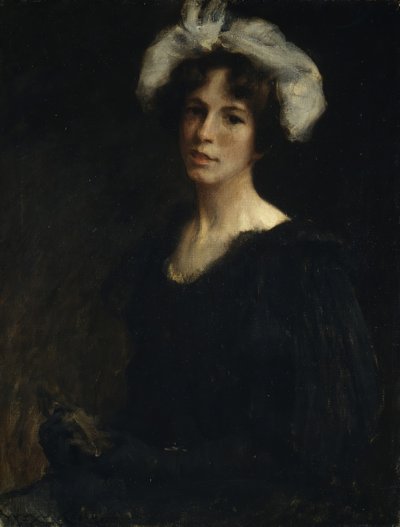 Bessie Potter, yaklaşık 1895. by William Merritt Chase