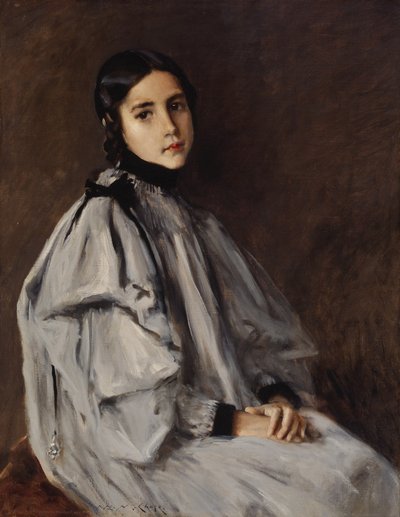 Dieudonnée, c.1899 (tuval üzerine yağlı boya) by William Merritt Chase