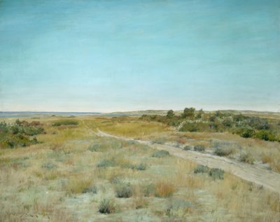 Sonbaharın ilk dokunuşu by William Merritt Chase