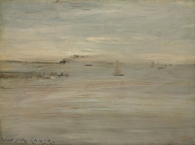 Deniz, ç. 1888. by William Merritt Chase