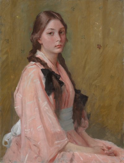 Mona, Bayan R. William Merritt Chase