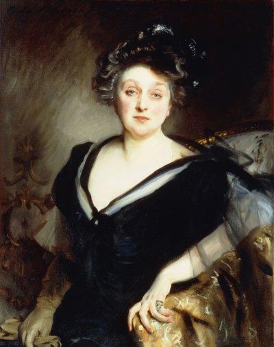 Bayan, by William Merritt Chase
