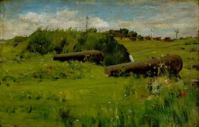 Barış, Hamilton Kalesi by William Merritt Chase