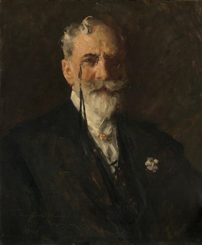 Otoportre by William Merritt Chase