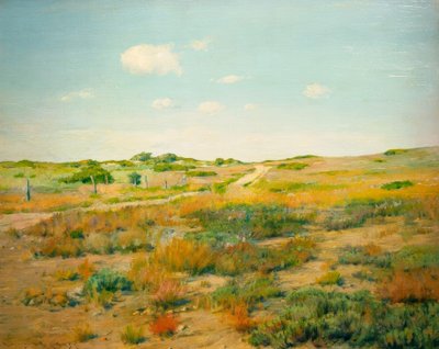 Shinnecock Tepeleri by William Merritt Chase