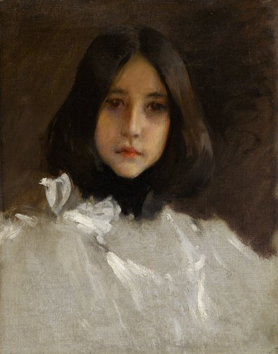 Sanatçının Kızı Alice, 1899 dolayları (tuval üzerine yağlı boya) by William Merritt Chase