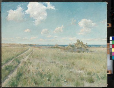 Denize Giden Eski Yol, 1893 dolayları by William Merritt Chase