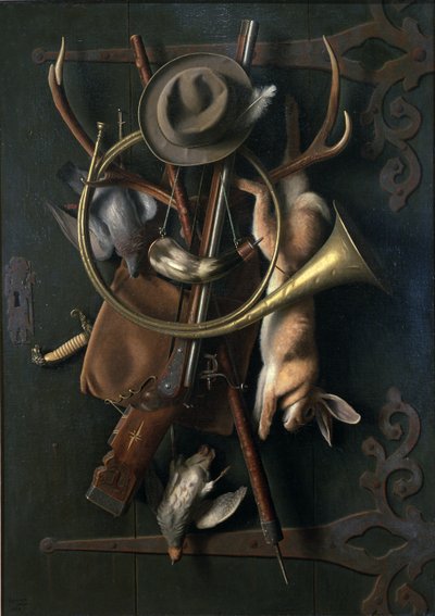  by William Michael Harnett