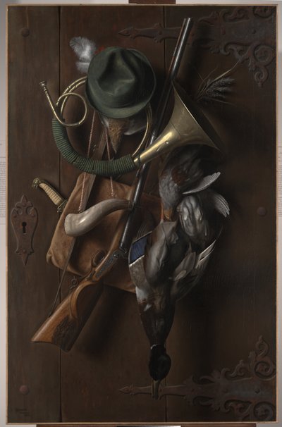 Avdan Sonra, 1883 by William Michael Harnett