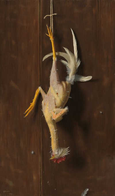 Temizlenmiş, 1882. by William Michael Harnett