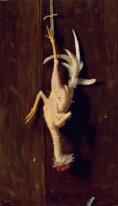Temizlenmiş, 1882 by William Michael Harnett