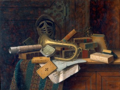  by William Michael Harnett