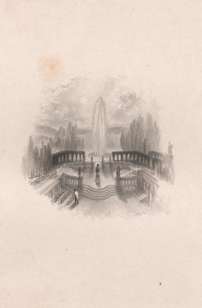 Bir bahçe by William Miller