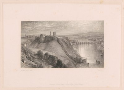 Tüvit üzerine Berwick by William Miller