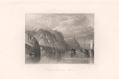 Clairmont ve Mauves Arasında by William Miller