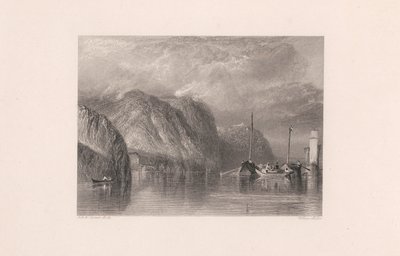 Clairmont ve Mauves Arasında by William Miller