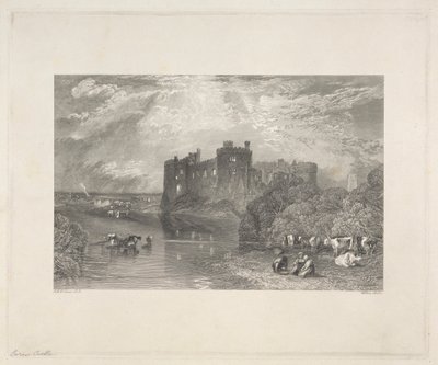 Carew Kalesi, Pembroke by William Miller