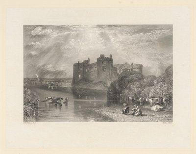Carew Kalesi, Pembroke by William Miller