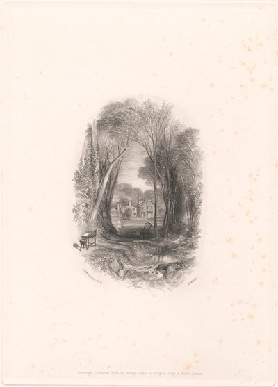 Chiefswood Kulübesi by William Miller