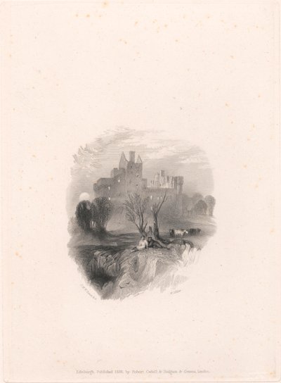 Craigmillar Kalesi by William Miller