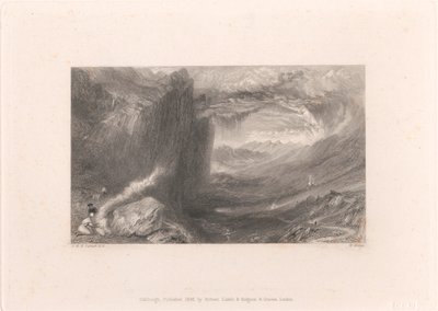 Glen Coe, İskoçya by William Miller