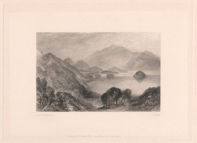 Katrine Gölü by William Miller