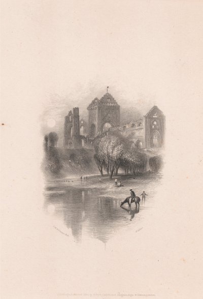 Yeni Manastır, Dumfries Yakınında by William Miller
