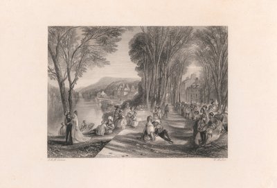 La Belle Gabrielle Sarayı by William Miller