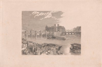 Pont Neuf, Paris by William Miller