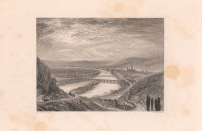 St. Catherine's Hill'den Rouen by William Miller