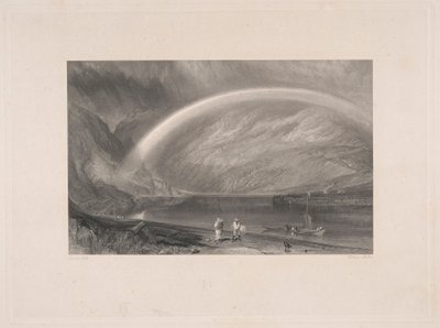 Ren - Osterspey ve Feltzen by William Miller