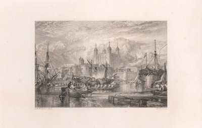 Londra kulesi by William Miller