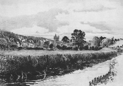 Amersham ve Misbourne Nehri, 1904. by William Monk