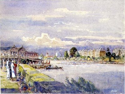 Kürek, Kingston 11 Temmuz by William Monk