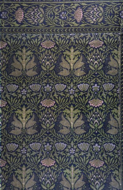 Enginar. Halı, ç. 1880. by William Morris