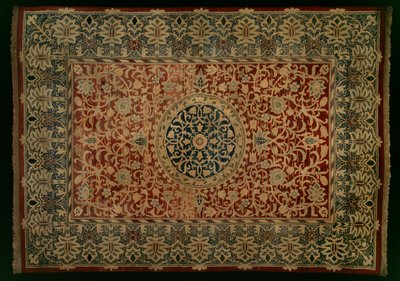 Halı, Wimbledon, 1887. by William Morris