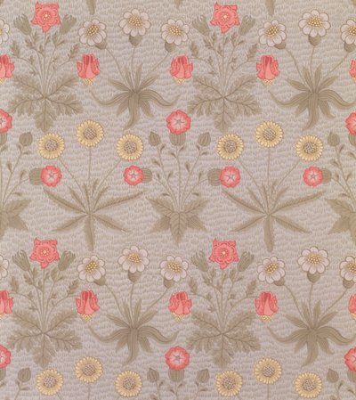 'Daisy', William Morris (1834-96) tarafından 1862'de tasarlanan ilk duvar kağıdı by William Morris