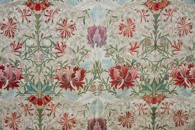 Dekorasyon kumaşı. 1880 by William Morris