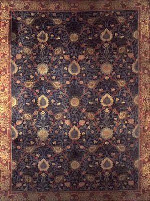 Halı Tasarımı (tekstil) by William Morris