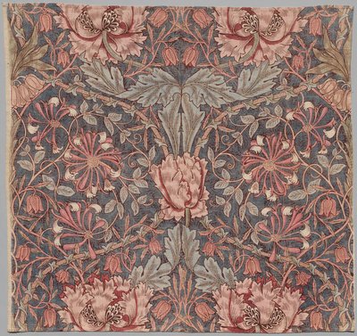 Hanımeli, 20. yüzyılın başı. by William Morris