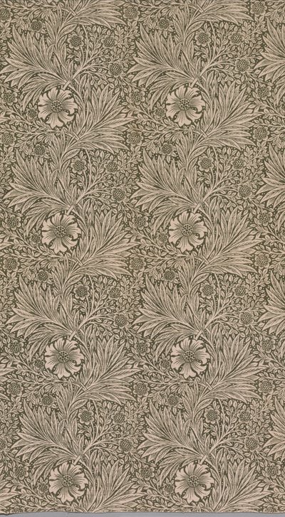 Kadife çiçeği, 20. yüzyıl. by William Morris